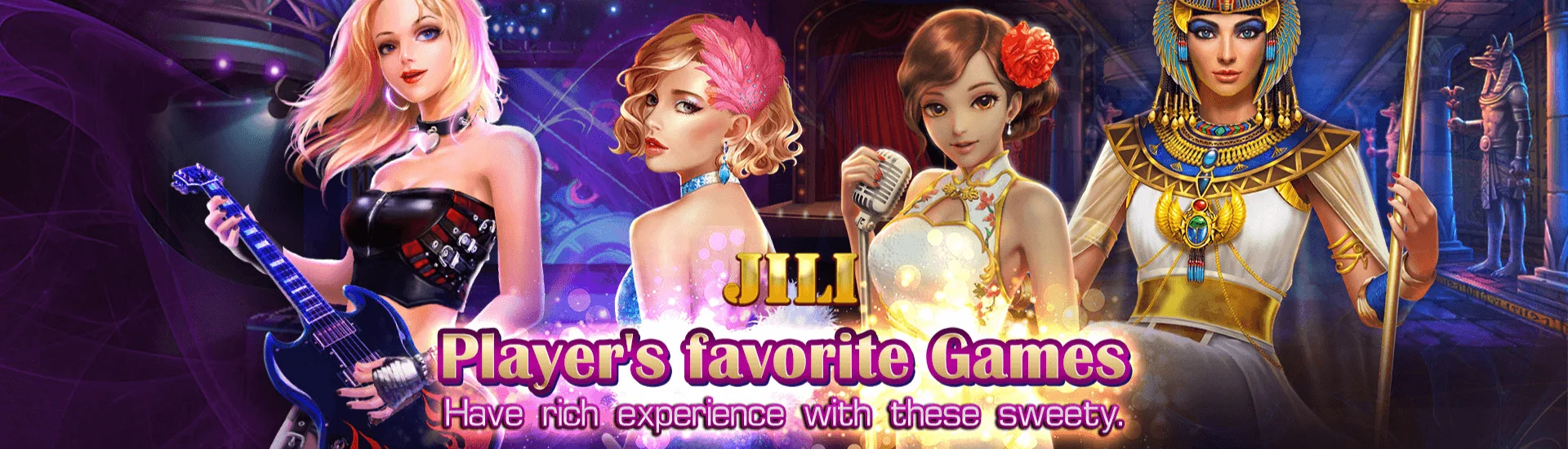 HAHA777 JILI slots banner — Super Ace & Fortune Gems