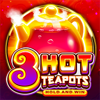 3 Hot Teapots: Hold and Win