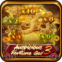 Auspicious Fortune God 3