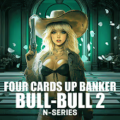 Four Cards Up Banker Bull-Bull 2