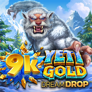 9K Yeti Gold Dream Drop