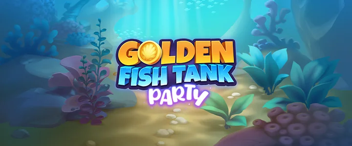 Golden Fish Tank Party