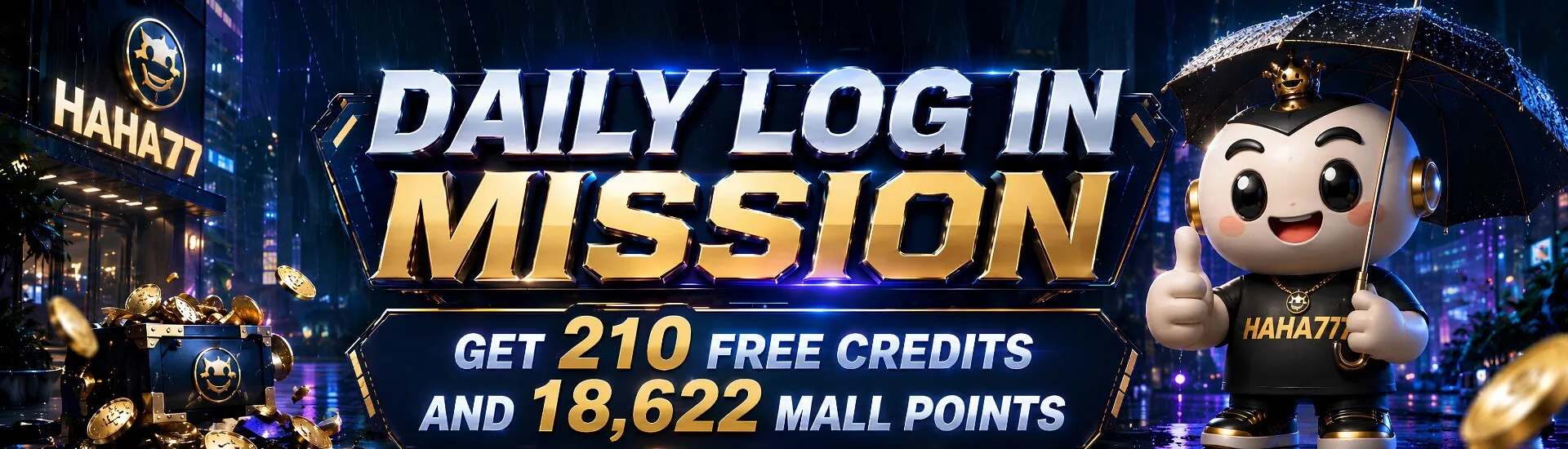 HAHA777 ten million challenge — exclusive for agents